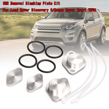EGR Removal Blanking Plate Kit For Land Rover Discovery 3/Range Rover Sport TDV6 US Part One